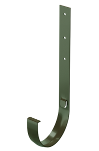 Döcke STANDART Кронштейн желоба металлический 120 мм зеленый